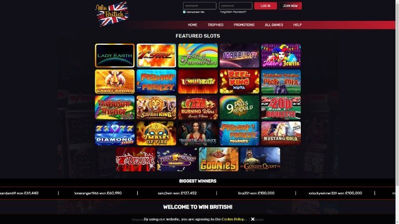 Discover Winning Strategies at Winplace Casino UK